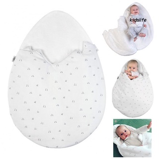 Saco de dormir para bebé recién nacido en forma de huevo cómodo transpirable saco de dormir manta (1)