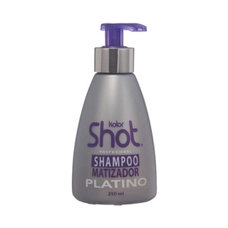 Kolor Shot Shampoo Matizador 250 ml 3 Piezas