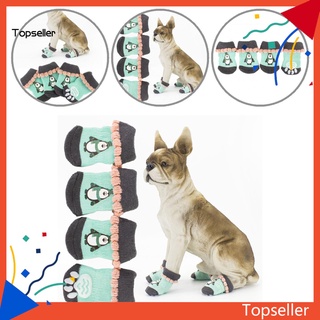 Tops* calcetines ligeros para perros/calcetines cortos de algodón para mascotas cómodos para otoño