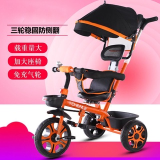 Nueva buena calidad 2021 venta directa de fábrica triciclo para niños Triciclo de metal de tres ruedas para niños con co (2)