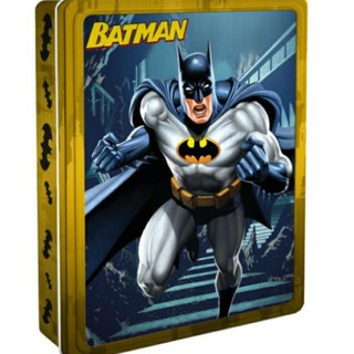 Dc Batman Happy Tin actividad libro de pegatinas para colorear