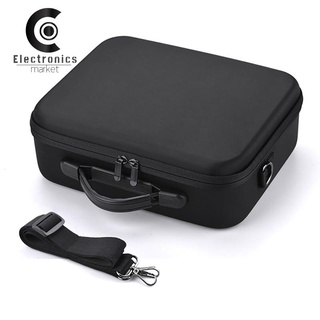 drone bolso de hombro para dji mini se/ mavic mini portátil de almacenamiento negro suave bolso impermeable caja de transporte