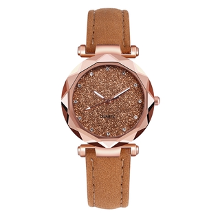 [tumato] reloj de cuarzo coreano con diamantes de imitación de oro rosa para mujer (2)