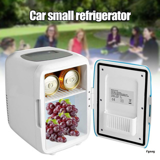 4L Mini coche nevera viaje congelador portátil Camping conducción pequeño refrigerador (1)