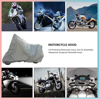 caliente completo protector de motocicleta cubre anti uv impermeable a prueba de polvo transpirable capucha (2)