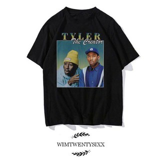 Tyler CREATOR - camiseta BAND TYLER CREATOR RAP TEE recto