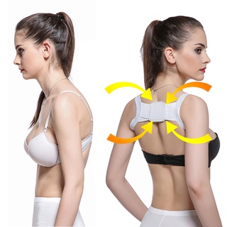 dispositivo de corrección de postura cómoda soporte para espalda/cinturón de hombros