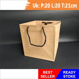 Bolsa de papel de arroz, bolsa de arroz, bolsa de arroz, bolsa de arroz, bolsa de caja de arroz, caja de papel marrón