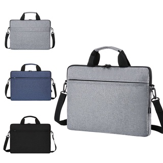 Laptop Bag 13.3 14 15.6 Inch Waterproof Handbag For Macbook Air Pro 13 15 16 Computer Shoulder Briefcase Bags For Men Women 2021 0e4S