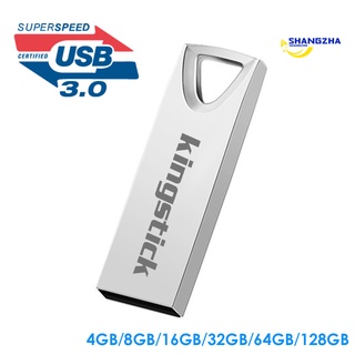 shangzha Kingstick 4/8/16/32/64/128GB Mini USB 3.0 Flash Drive Memory Stick U Disk para PC