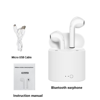 I7S Tws Airpods audífonos inalámbricos Bluetooth auriculares deportivos auriculares con micrófono Para Iphone Huawei Xiaomi Samsung (2)