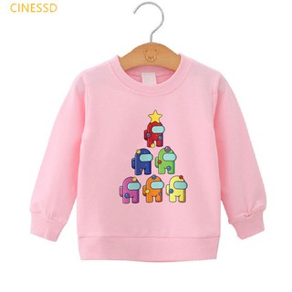 Ropa De invierno De arcoíris Amorg usa para niños con capucha para niñas/niños felices navidad divertida suéter para niños ropa Harajuku Kawaii abrigo