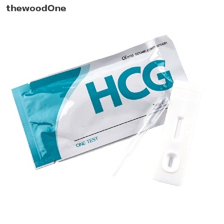 [thewoodone] 5/10 tiras de prueba de embarazo temprano para mujeres hcg kit de tiras de prueba de orina.