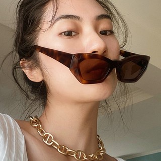Hip-hop - gafas de sol pequeñas para mujer con estilo Retro