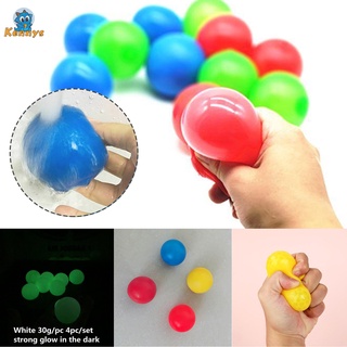 bola pegajosa antiestrés bola de alivio del estrés bola de squash pegajosa succión juguetes de niños