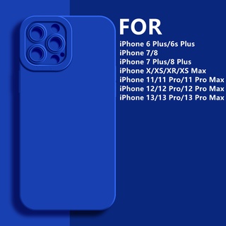 Funda Compatible Con iPhone 13 Pro Max 6/6s 6 Plus/7/8 X/XS/XR 11/12/13/Silicona Suave A Prueba De Golpes Para Teléfono A260