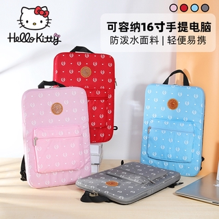 59 RM solo!!!!16 pulgadas Hello Kitty genuino portátil mochila Casual bolsa de dibujos animados lindo mochilas bolsa de estudiante