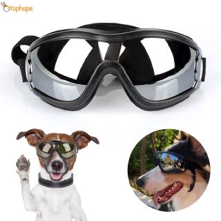 TP gafas de sol para perros/mascotas/protección UV a prueba de viento/gafas antirrompantes/gafas para mascotas/ropa de ojos para perros/nadar/pais