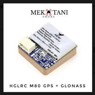 Hglrc M80 módulo GPS + Glonass para FPV Racing Drone no Beitian