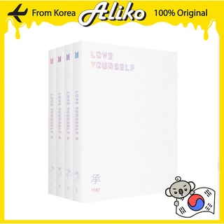 BTS Album-Love Yourself : Set De Regalo Especial De Aliko J4bS