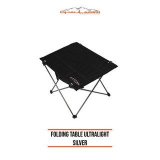 Ultraligero Dhaulagiri mesa plegable marco de aleación - mesa plegable Dhaulagiri - mesa de Camping