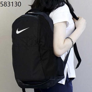 nike mochila de los hombres y las mujeres bolsas de estudiante bolsa de escuela de gran capacidad bolsa de deportes de aprendizaje de ordenador bolsa de viaje mochila