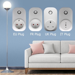 dream wifi smart socket enchufe inalámbrico para google home alexa control de voz