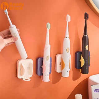 ✅Ready Electric Toothbrush Holder Bathroom Organizer, Adhesive Wall Mounted Toothbrush Holder, Automatically Organizer White Toothbrush Holder for Bathroom Decor beautyy3