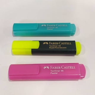 Marcador Faber Castell Textliner Neon - Pastel