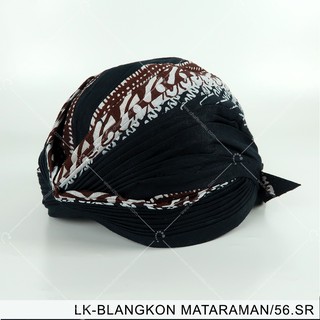 Blangkon Mataram - negro - 68603 - RTA0591