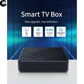 MQ + S network Decodificador AMLOGIC TV BOX 4K HD player Android [oceanside]