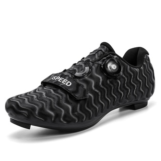 Nuevos zapatos de ciclismo de los hombres autobloqueo profesional bicicleta de carretera triatlón zapatos de pista y campo MTB carreras de las mujeres de bicicleta zapatos deportivos