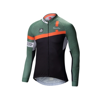 2022 nuevo ropa de ciclismo de los hombres + bicicleta moutain camisa de manga larga + secado rápido transpirable pro jersey de ciclismo