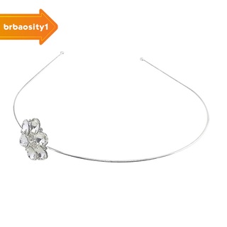[brbaosity1] perlas de cristal princesa corona tiara boda novia niñas accesorio de pelo