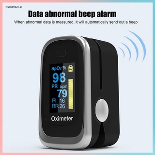 Ão 130r Dedo Clipe Oxímetro De oxígeno en sangre Monitor De salud Monitor De Pulso Monitor De Pulso Conveniente para el hogar oxigenímetro (1)