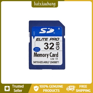 [baixiaohong]tarjeta De memoria Digital segura de 32 GB SD HC SDHC de 32 GB