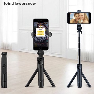 [jfn] palo selfie con soporte de trípode bluetooth mando a distancia para teléfono móvil selfie [jointflowersnew]