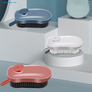 yuerwuy abs olla cepillo cepillo para lavar platos zapatos cepillo de limpieza multifuncional para el hogar