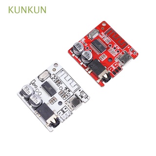 KUNKUN Jl6925a Decodificador Estéreo Receptor de audio Placa receptora Gestión de la salud de los vehículos - 314 Mp3 Bluetooth 5.0 Amplificador Audio Inalámbrico Módulo de altavoces/Multicolor