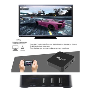 Tv Box Smart 4k Pro 5g 4gb/ 64gb Wifi Android 10.1 Tv Box Smart MXQ PRO 5G 4K rum (3)
