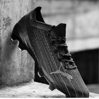 Puma Ultra 1.2 FG hombres de punto impermeable zapatos de fútbol, ligero y transpirable zapatos de fútbol, zapatos de partido de fútbol (1)