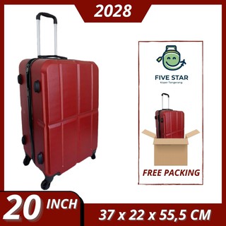 Maleta 20 pulgadas Robert Ansell 2028 Marun-Lier maleta Mini-mujer maleta - bolsa de equipaje cabina