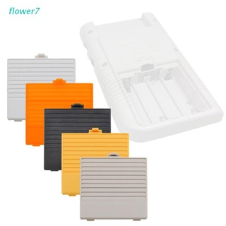 flower7 For GameBoy Classic GB-DMG GBO Battery Cover case Holder for Game boy back Battery Lid Door Shell