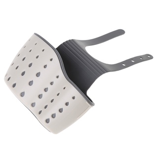 Neva* cocina portátil colgante bolsa de drenaje cesta de almacenamiento de baño Gadget herramientas fregadero titular (9)