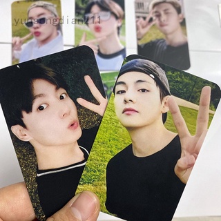 8 Unids/Set Kpop BTS In The Soop Lomo Tarjetas Tarjeta Pequeña Postal Photocard Fans Regalo