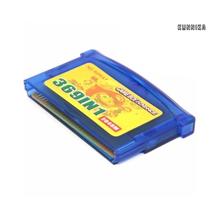kunnika 369 en 1 - cartucho de juego para GameBoy Advance