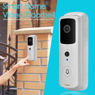 v30 tuya smart video timbre impermeable visión nocturna seguridad hogar 1080p fhd cámara digital intercomunicador visual wifi timbre de puerta