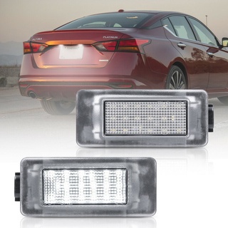 Oe-fit - luz de matrícula LED para Nissan Altima Serena Versa Rogue de 19 arriba