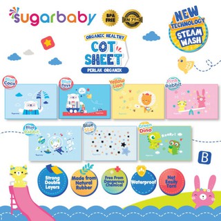 Sugar BABY ORIGINAL BABY Treat/ ORGANIC HEALTHY cuna hoja de tratamiento - 90X60CM/tratamiento bebé OMPOL bebé SUGARBABY