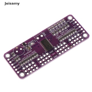 [jei] pca9685 16 canales 12 bits i2c pwm servo motor driver para raspberry shield módulo mx583